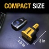 DEWALT Heavy Duty 4 Port USB C Car Charger Multiport, Fast 60W USB Cigarette Lighter Adapter, PD Type C Multi Car Phone Charger, Cell Phone Automobile Chargers Compatible iPhone 17/16/15 Samsung(2-Ports-USB A+Type C)