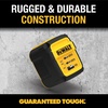DEWALT Heavy Duty 49.5W Dual USB & USB C Charger Block (Cable Not Included), USBC Power Adapter, 2 Port Compact Foldable Fast Wall Charger for iPhone 17/16/15/14 Galaxy Pixel 4/3 iPad – Black & Yellow(Yellow)