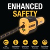 DEWALT Heavy Duty 72W 5 Port USB Car Charger Multiport, iPhone 17 Multi USB Car Charger, Fast Charge PD & QC3.0 Cigarette Lighter Adapter w/ 6FT Cable, Type C Front/Back Charging for Multiple Devices