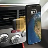 DEWALT Heavy Duty Magnetic Phone Holder for Car, Universal Air Vent Magnetic Car Phone Holder, Reinforced Automobile Mount for Mobile Devices and Mini Tablets, Incl Metal Plates for NonMagSafe Devices