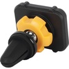 DEWALT Heavy Duty Magnetic Phone Holder for Car, Universal Air Vent Magnetic Car Phone Holder, Reinforced Automobile Mount for Mobile Devices and Mini Tablets, Incl Metal Plates for NonMagSafe Devices