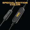 DEWALT Heavy Duty Neckband Bluetooth Earbuds, Wireless Bluetooth 5.2 Headphones w/Microphone, Lightweight Comfort, IP56 Waterproof, Deep Bass Strong Beat, 20H Playtime, Jobsite Behind-Neck Earphones(Black)