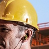 DEWALT Heavy Duty Neckband Bluetooth Earbuds, Wireless Bluetooth 5.2 Headphones w/Microphone, Lightweight Comfort, IP56 Waterproof, Deep Bass Strong Beat, 20H Playtime, Jobsite Behind-Neck Earphones(Yellow-1)