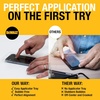 DEWALT Heavy Duty Phone Case/Screen Protector Kit, Magnetic Case for iPhone 13 Pro Max, Tempered Glass Screen Protector Included, MagSafe Compatible, Protective Impact & Scratch Resistant, Black(iPhone 13 Pro)
