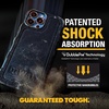 DEWALT Heavy Duty Strong Magnetic for iPhone 14 Pro Case Fits MagSafe, Drop Resistant Impact Protective Back Cover, Shockproof Slim Fit for iPhone 14 Pro Phone Case, Matte Black(iPhone 14 Pro)