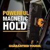 DEWALT Heavy Duty Strong Magnetic for iPhone 14 Pro Case Fits MagSafe, Drop Resistant Impact Protective Back Cover, Shockproof Slim Fit for iPhone 14 Pro Phone Case, Matte Black(iPhone 14 Pro Max)