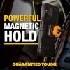 DEWALT Heavy Duty Strong Magnetic for iPhone 14 Pro Case Fits MagSafe, Drop Resistant Impact Protective Back Cover, Shockproof Slim Fit for iPhone 14 Pro Phone Case, Matte Black(iPhone 14 Pro)