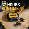 DEWALT Heavy Duty True Wireless Ear Buds, Bluetooth Headphones with Type C Charging Case Included, Over 37 Hours of Battery Life, Easy Setup for iPhone, Perfect for Jobsite, Outdoor Work, Yellow(Yellow)