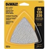 DEWALT Hook & Loop Triangle Sandpaper Assorted – 12 PK (DWASPTRI3)
