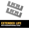 DEWALT Planer Blades, High Speed, Steel (DW6655)