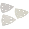 DEWALT Sandpaper Assortment, Hook and Loop Triangle, 12-Pack (DWASPTRI)(12-Pack)