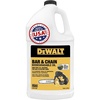 DEWALT – Biodegradable Bar & Chain Oil – Green, Eco-Friendly, Non-Toxic Professional Bar & Chainsaw Lubricant – Ultraclean All-Season Oil for Gas, Electric Saw, and Pole Saw, 32 oz (Case of 12)(1 Gallon)
