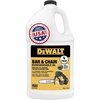 DEWALT – Biodegradable Bar & Chain Oil – Green, Eco-Friendly, Non-Toxic Professional Bar & Chainsaw Lubricant – Ultraclean All-Season Oil for Gas, Electric Saw, and Pole Saw, 32 oz (Case of 12)(1 Gallon (Case of 4))