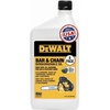 DEWALT – Biodegradable Bar & Chain Oil – Green, Eco-Friendly, Non-Toxic Professional Bar & Chainsaw Lubricant – Ultraclean All-Season Oil for Gas, Electric Saw, and Pole Saw, 32 oz (Case of 12)(32 oz (Case of 6))