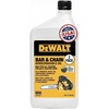 DEWALT – Biodegradable Bar & Chain Oil – Green, Eco-Friendly, Non-Toxic Professional Bar & Chainsaw Lubricant – Ultraclean All-Season Oil for Gas, Electric Saw, and Pole Saw, 32 oz (Case of 12)(32 oz (Case of 2))