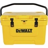 DEWALT 65 Qt Hard Sided Thick Wall Insulated Portable Ice Chest-Cooler(Solid)