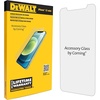DEWALT Glass Screen Protector for iPhone 12/iPhone 12 Pro — Apple Compatible Tempered Glass Screen Protector — Screen Protection for iPhone 12/12 Pro(iPhone mini)