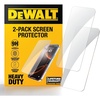 DEWALT Glass Screen Protector for iPhone 13 Pro Max/14 Plus — Apple Compatible Tempered Glass Screen Protector — Easy Install Screen Protection for iPhone 13 Pro Max/14 Plus — Applicator Included —(iPhone 14 Pro Max)