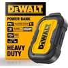 DEWALT Heavy Duty Portable Charger, Power Bank, Travel Worksite 10,000 mAh Battery Pack with USB-C Port for iPhone 17/16 Plus Pro Max, iPhone 15/14/13, Samsung Galaxy