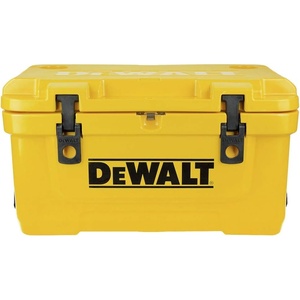 DEWALT 65 Qt Hard Sided Thick Wall Insulated Portable Ice Chest-Cooler(Cooler)