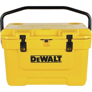 DEWALT 65 Qt Hard Sided Thick Wall Insulated Portable Ice Chest-Cooler(Solid)