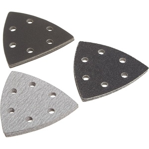 DEWALT Sandpaper Assortment, Hook and Loop Triangle, 12-Pack (DWASPTRI)(120-Pack)