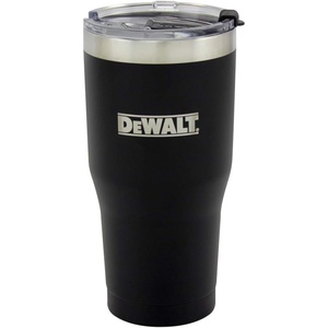 DEWALT Stainless Steel Tumbler(Black)