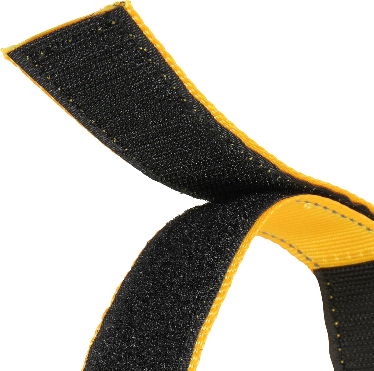 image:imageDEWALT 12512 LightDuty Reuseable Carabiner Utility Straps 2Pack Quickly Clip and Connect Components Reflective Stitiching Weather amp Wear Resistant Straps Adjustable Hook amp Loop Closure