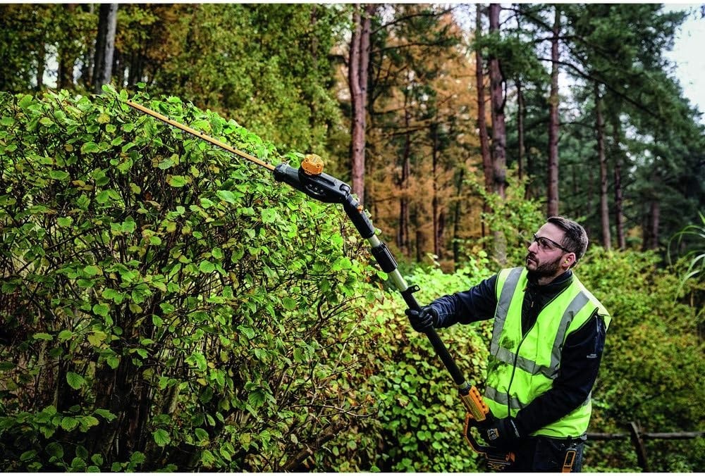 image:imageDEWALT 20V MAX Cordless Hedge Trimmer Kit with Battery Charger amp Accessories DCPH820M1