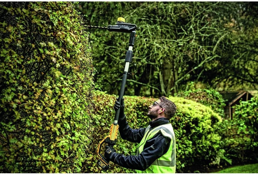 image:imageDEWALT 20V MAX Cordless Hedge Trimmer Kit with Battery Charger amp Accessories DCPH820M1