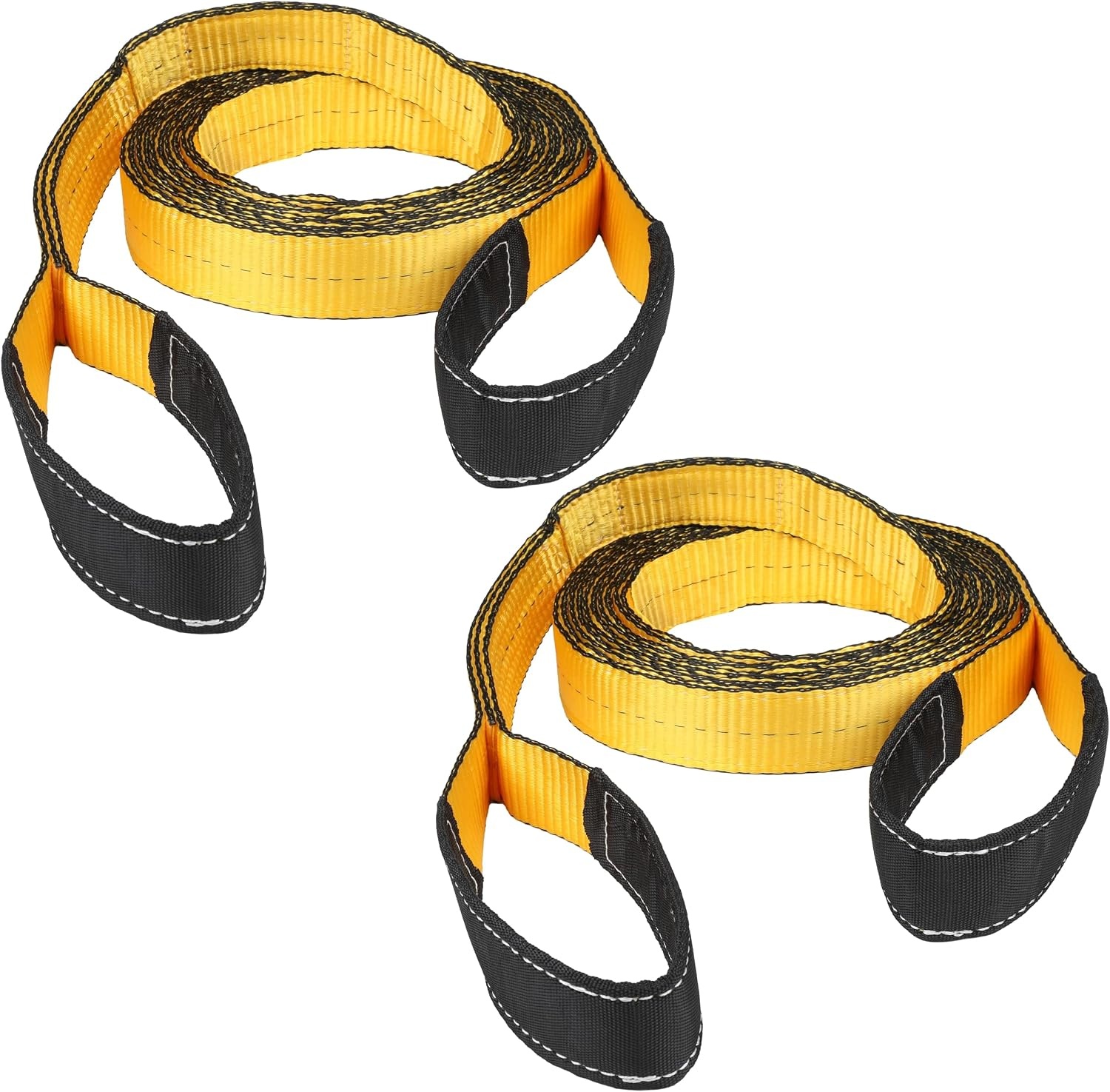 image:imageDEWALT 212 1Ply Type 3 Class 7 HeavyDuty Lifting Sling 2Pack 6400 lbs Basket 3200 lbs Vertical 2560 lbs Choker Capacity Meets WSTDA Standards for Lifting Rigging Construction2 Pack