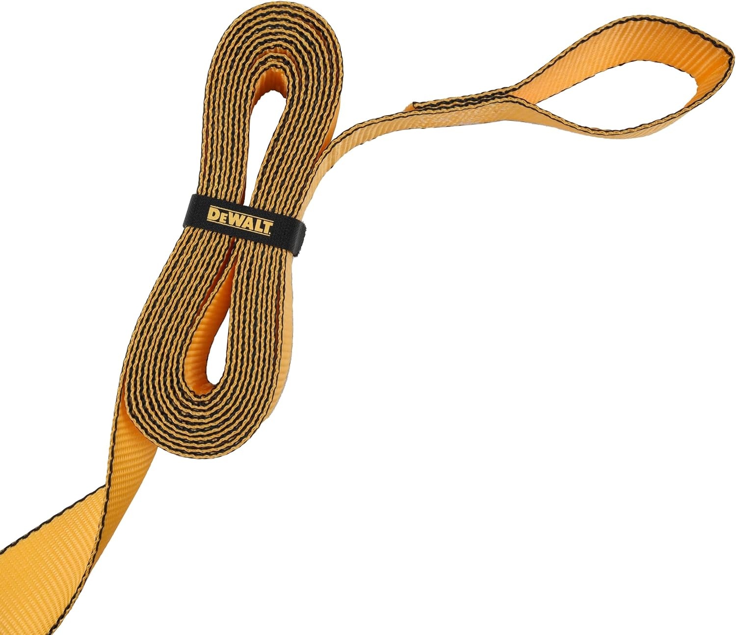 image:imageDEWALT 2163000 lbs MidDuty Lashing Straps 2Pack HeavyGauge Steel Frame Armored Rubber Cam Shroud Weather amp Wear Resistant Straps For Quick Bundling of Midweight Cargo2 x 16