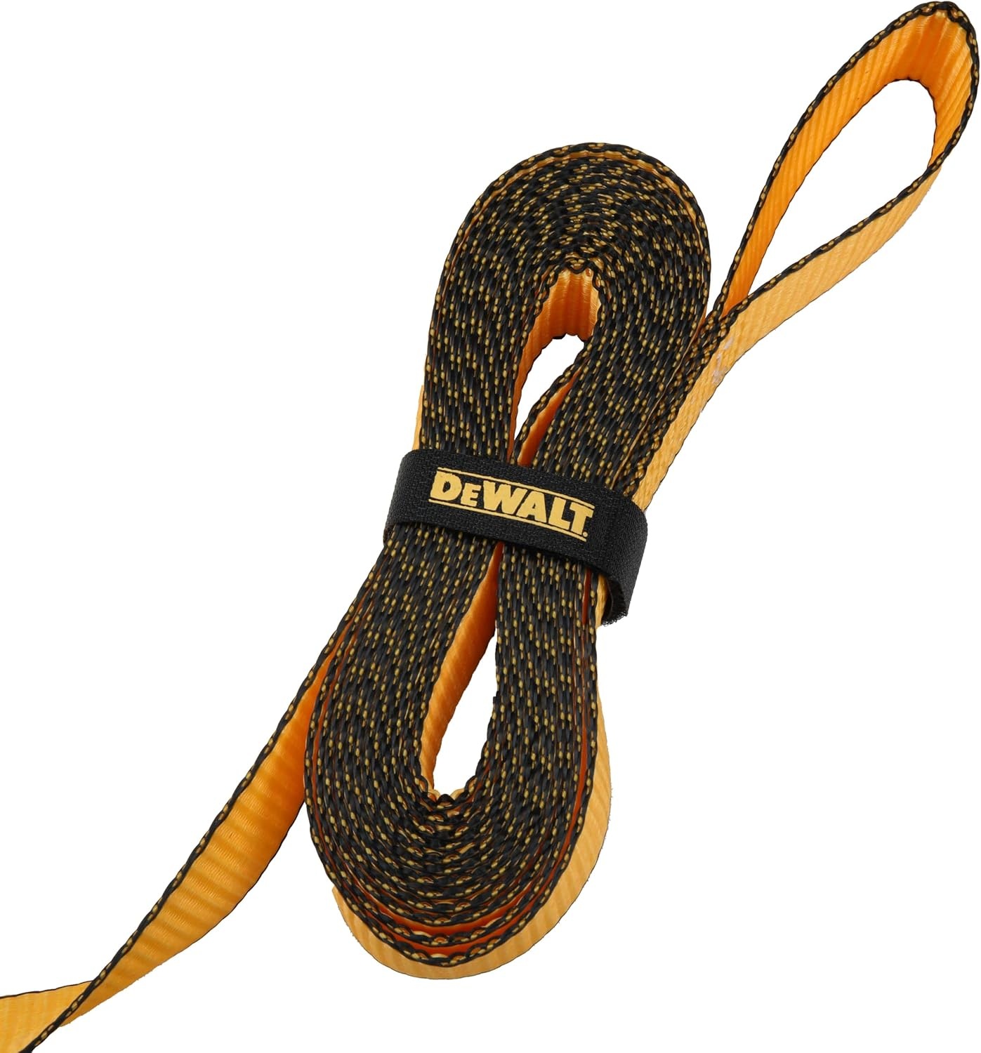 image:imageDEWALT 2163000 lbs MidDuty Lashing Straps 2Pack HeavyGauge Steel Frame Armored Rubber Cam Shroud Weather amp Wear Resistant Straps For Quick Bundling of Midweight Cargo125 x 14