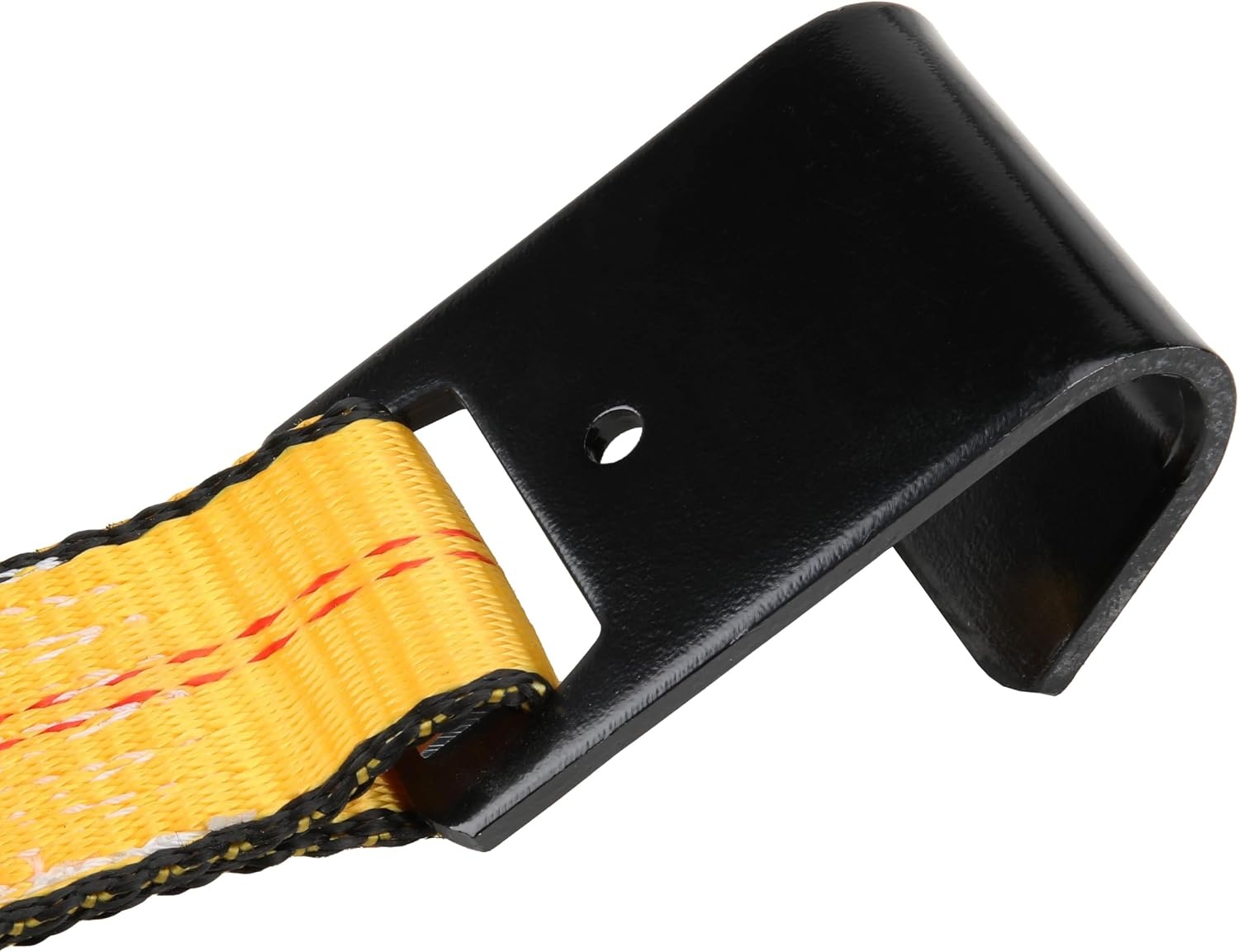 image:imageDEWALT 22710000 lbs Ratchet Straps with Flat Hooks 6Pack WideGrip Ergonomic Handle Armored Side Caps DOT WSTDA WeatherResistant Straps Flat Hooks for Industrial Cargo Flatbed