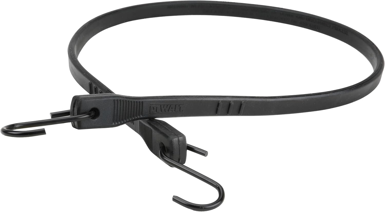 image:imageDEWALT 31 Natural Rubber Tarp Straps with Coated SHooks 40 Pack Flexible Rubber for Weather and Temp Resistance Coated SHooks Use for Temporary LightDuty JobsTarps amp Daily Hauls41