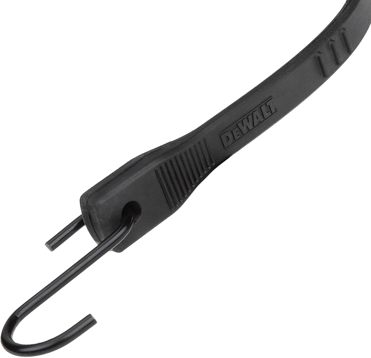 image:imageDEWALT 31 Natural Rubber Tarp Straps with Coated SHooks 40 Pack Flexible Rubber for Weather and Temp Resistance Coated SHooks Use for Temporary LightDuty JobsTarps amp Daily Hauls21