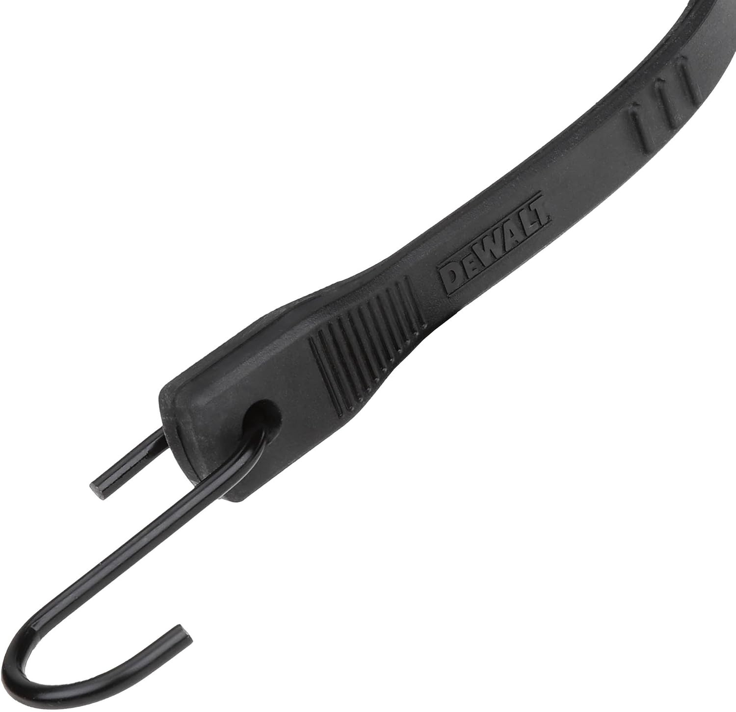 image:imageDEWALT 31 Natural Rubber Tarp Straps with Coated SHooks 40 Pack Flexible Rubber for Weather and Temp Resistance Coated SHooks Use for Temporary LightDuty JobsTarps amp Daily Hauls41