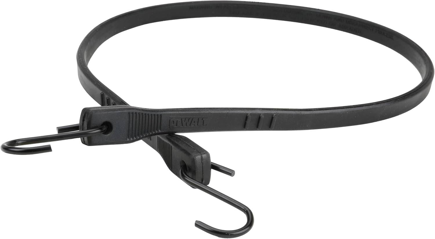 image:imageDEWALT 31 Natural Rubber Tarp Straps with Coated SHooks 40 Pack Flexible Rubber for Weather and Temp Resistance Coated SHooks Use for Temporary LightDuty JobsTarps amp Daily Hauls41
