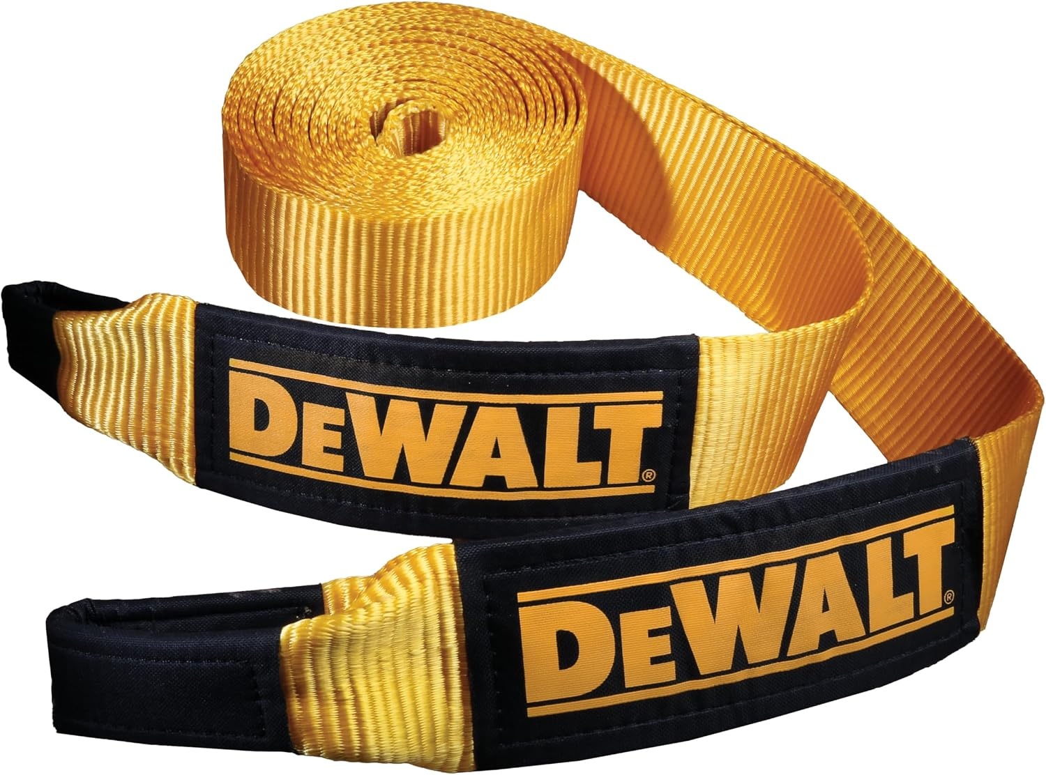 image:imageDEWALT 3452 Tons Safe Work Rating Bow Shackles 2Pack Tough Powder and Zinc Coated Forged Steel Shackle Bodies and Pins HeavyDuty Isolators Tow amp Recovery Winching amp LiftingBow Shackles and Tow Strap Kit