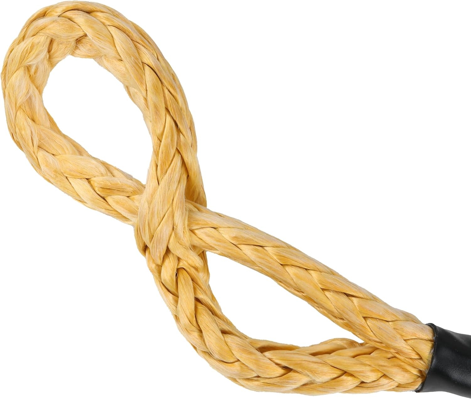 image:imageDEWALT 382432500 lbs HeavyDuty Kinetic Soft Shackle UHMWPE Diamond Knot with SelfTightening Loop Adaptive Design Fits Vehicle Anchor Points UltraStrong for Vehicle RecoveryKinetic Soft Shackles