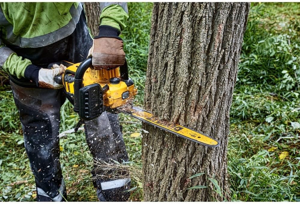 image:imageDEWALT 60V FLEXVOLT 18 Brushless Chainsaw DCCS672X1
