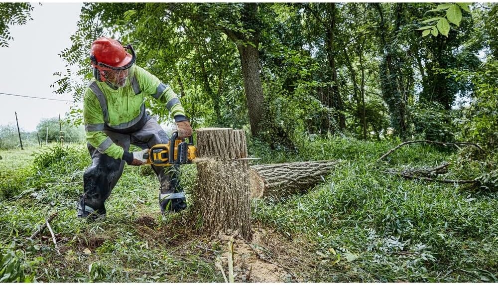 image:imageDEWALT 60V FLEXVOLT 18 Brushless Chainsaw DCCS672X1