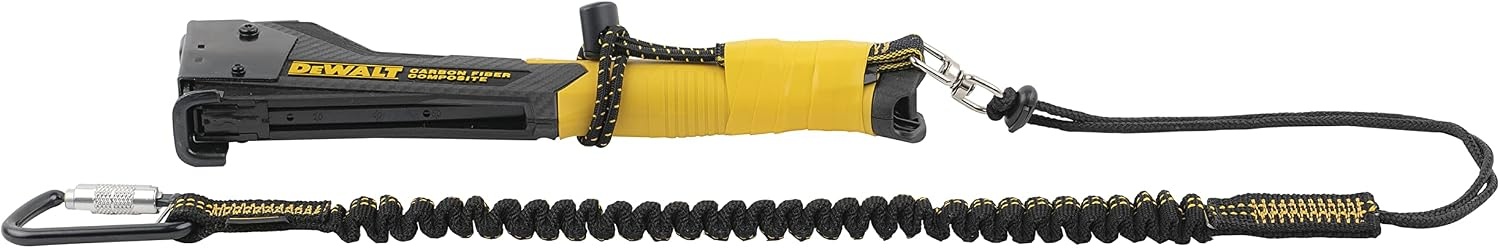 image:imageDEWALT Elastic Tool Attachment with Swiveling DRing 3 Pack 15 lb Capacity