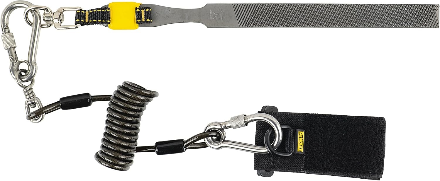 image:imageDEWALT Tool Attachment with Swiveg DRing 25 inches 6 Pack