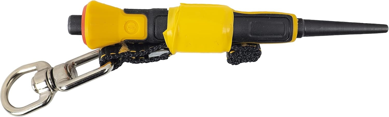 image:imageDEWALT Tool Attachment with Swiveg DRing 25 inches 6 Pack