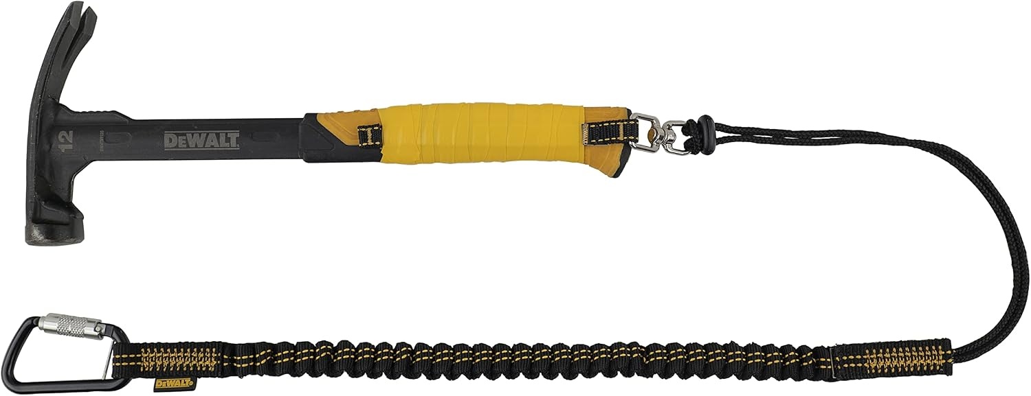 image:imageDEWALT Tool Attachment with Swiveling DRing 45 inches 6 Pack