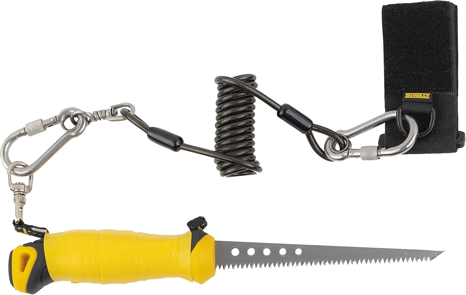 image:imageDEWALT Tool Attachment with Swiveling DRing 45 inches 6 Pack