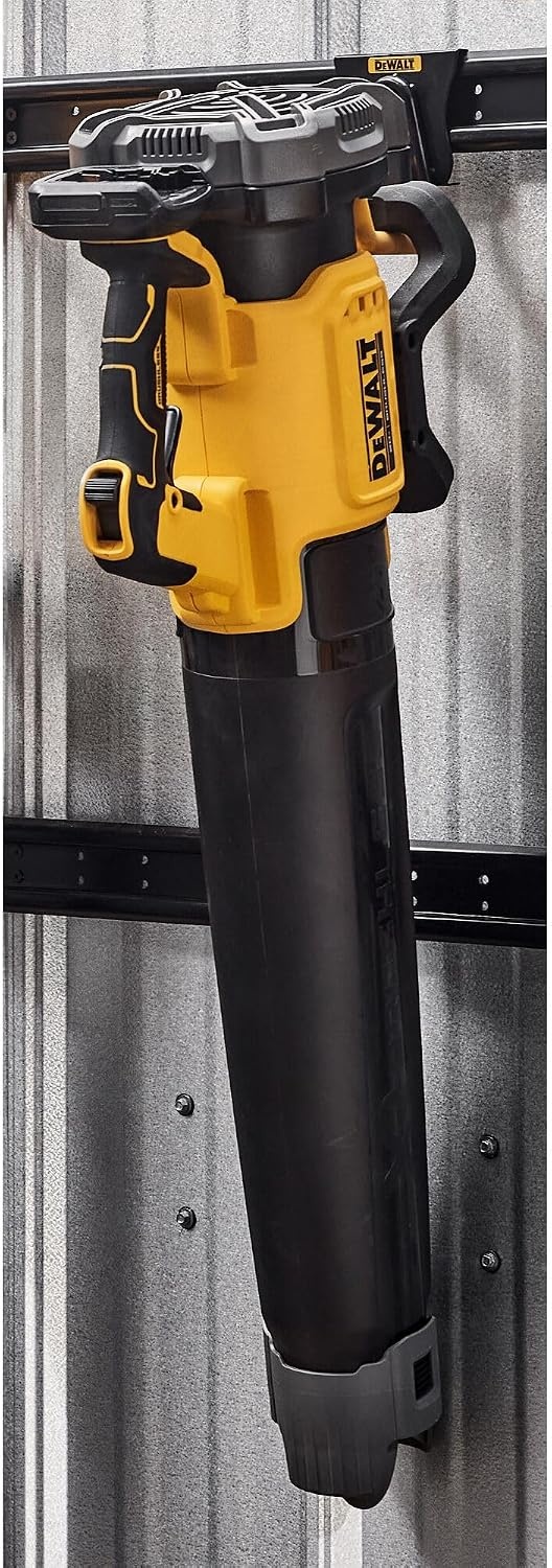 image:imageDEWALT Tool Organizer Long Handled Tool Hook for Rakes and Brooms DEWALT Workshop Storage System Compatible DWST82808One Size