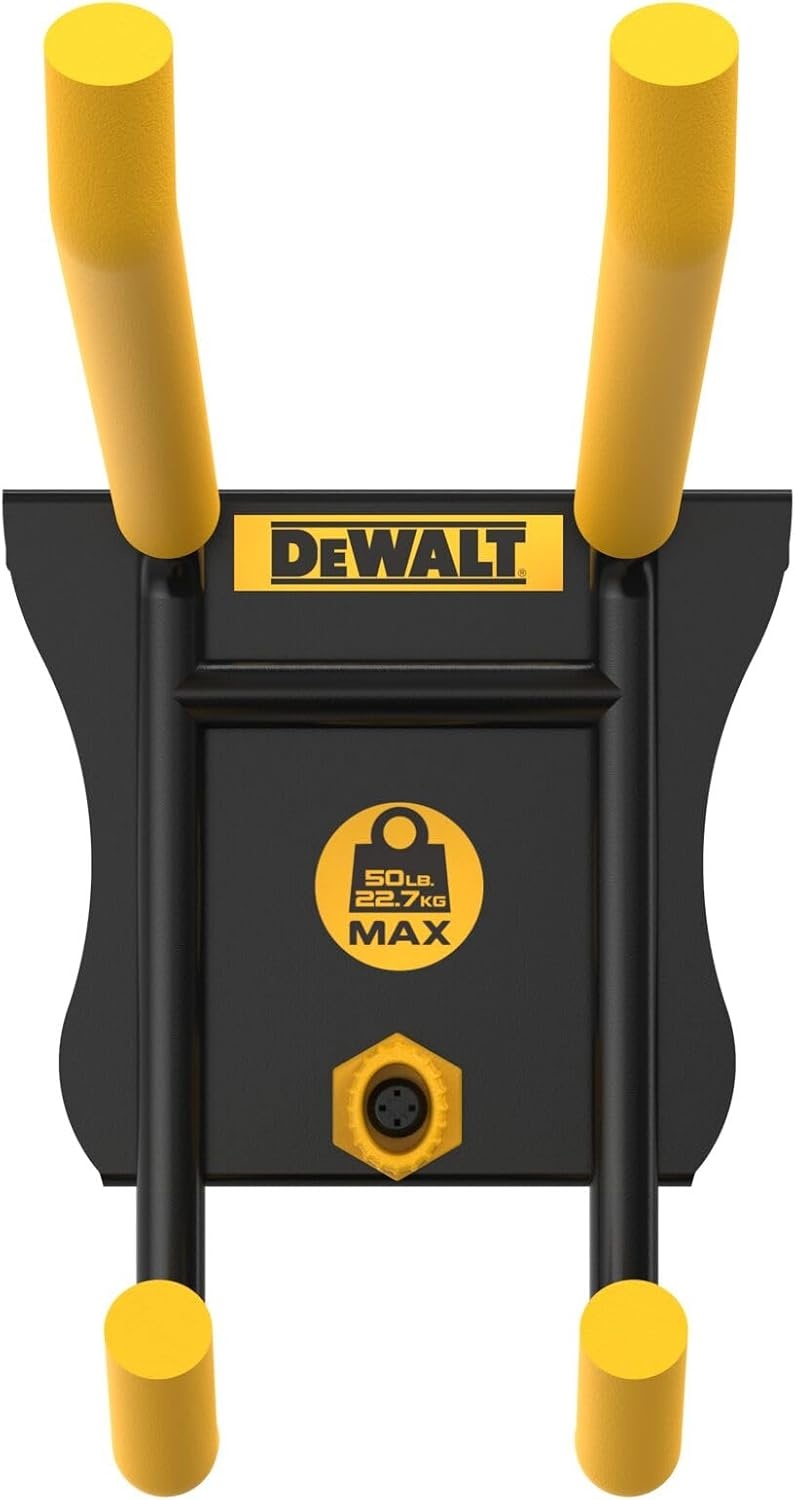 image:imageDEWALT Tool Organizer Long Handled Tool Hook for Rakes and Brooms DEWALT Workshop Storage System Compatible DWST82808One Size