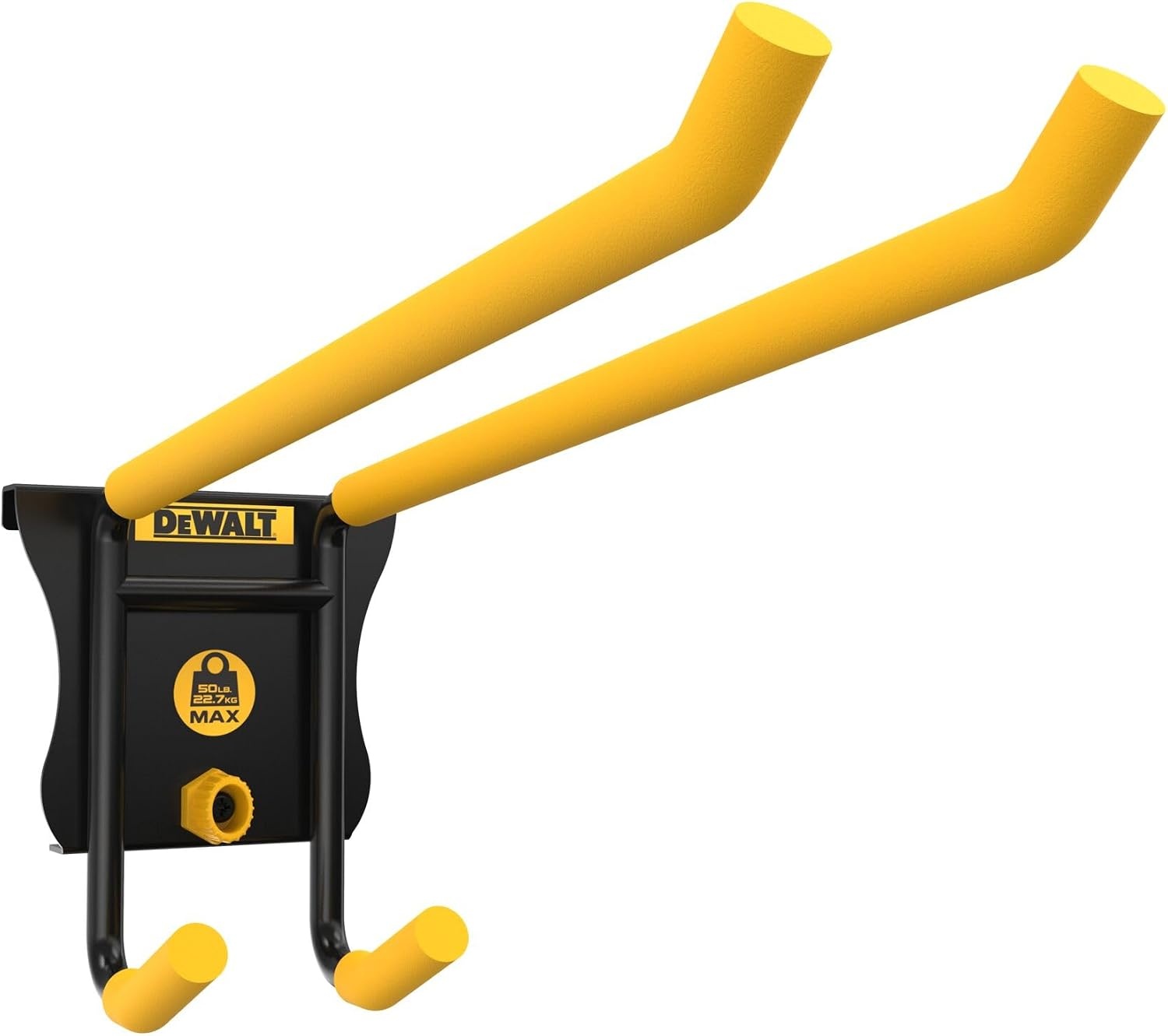 image:imageDEWALT Tool Organizer Long Handled Tool Hook for Rakes and Brooms DEWALT Workshop Storage System Compatible DWST82808One Size
